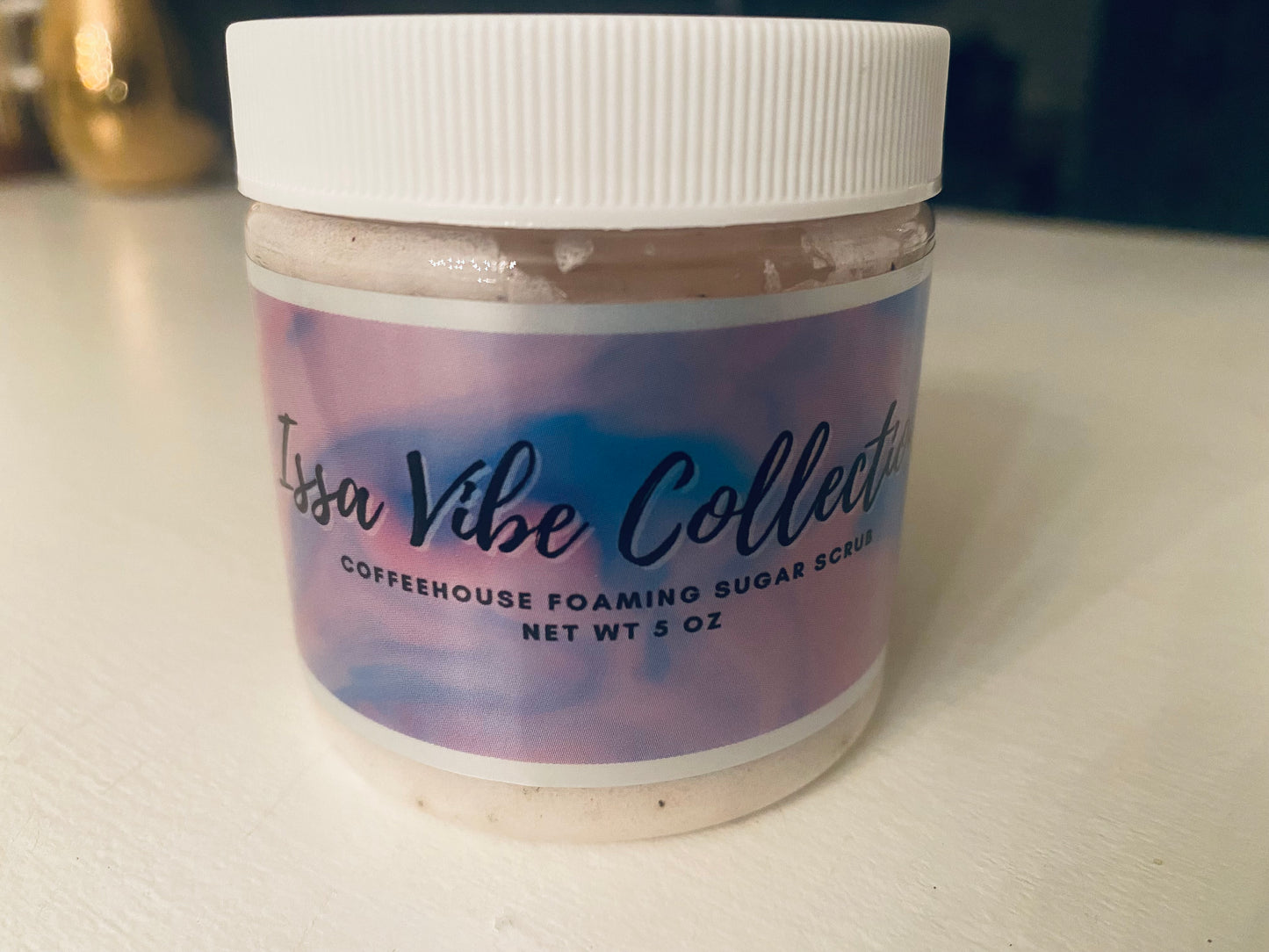 Foaming Sugar Scrub