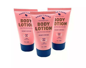 Hand in Hand Cactus Body Lotion 2 oz