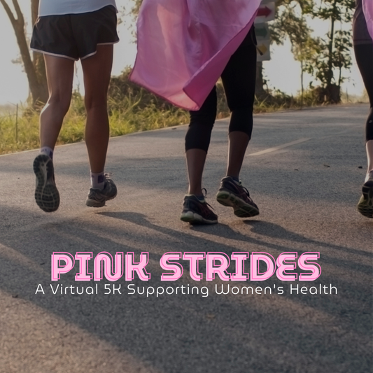 Step Into Wellness: Join the Pink Strides Virtual 5K