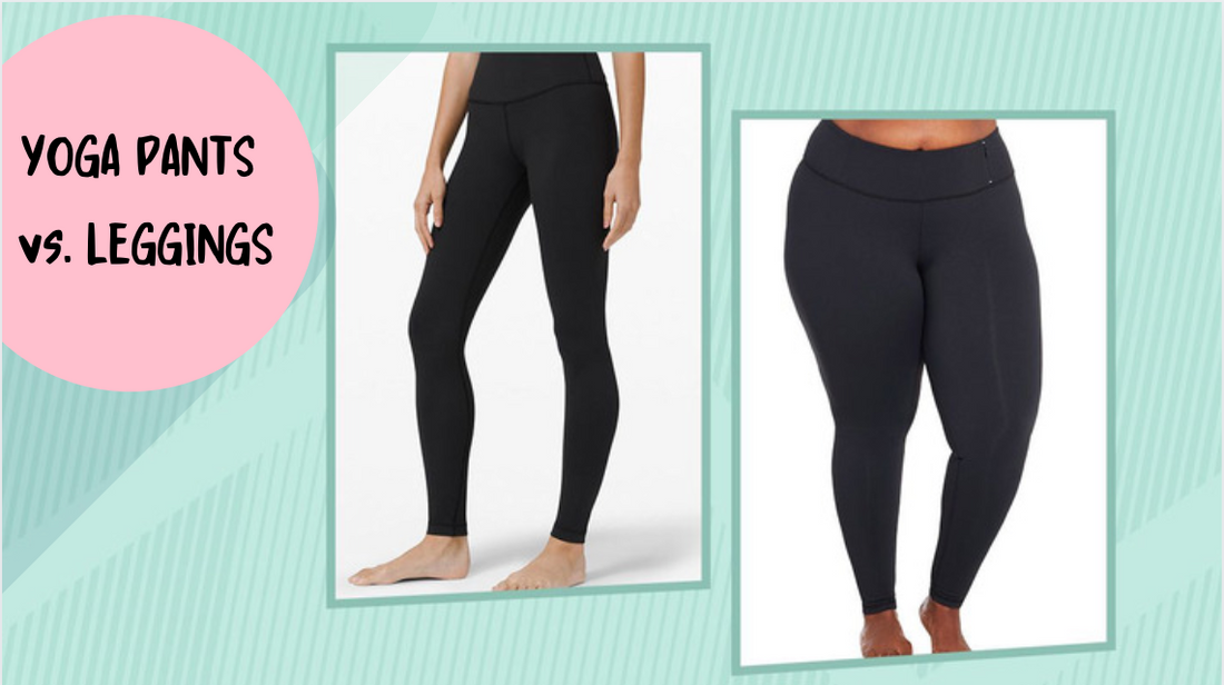 What's the Difference Between Leggings and Yoga Pants?