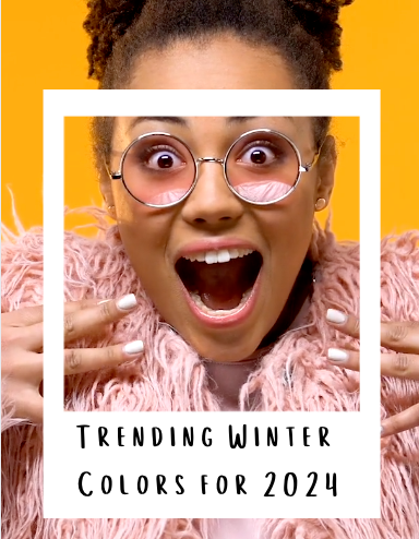 Winter Fashion Colors Trending for 2024