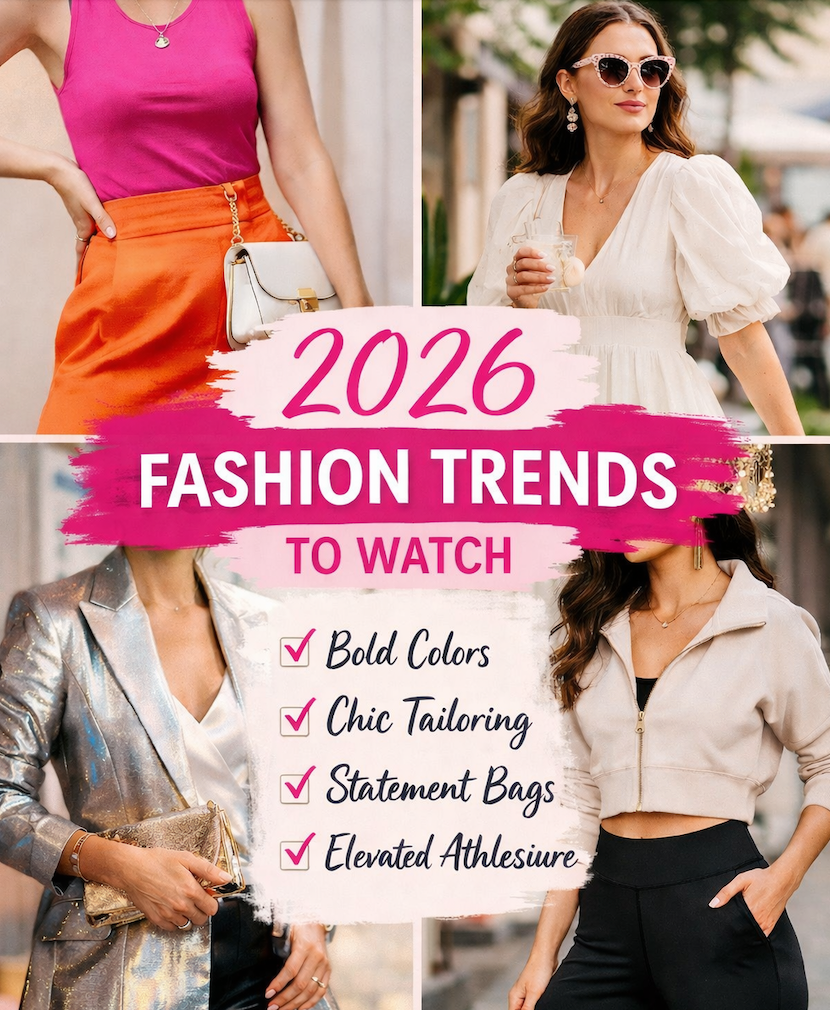 🌟 2026 Fashion Trends to Watch: What’s Really Going to Be in Style This Year