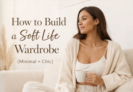 Soft Living: How to Build a Wardrobe You Actually Wear