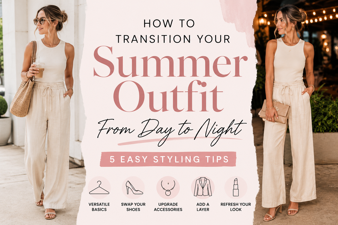 How to Transition Your Summer Outfit From Day to Night: 5 Easy Styling Tips