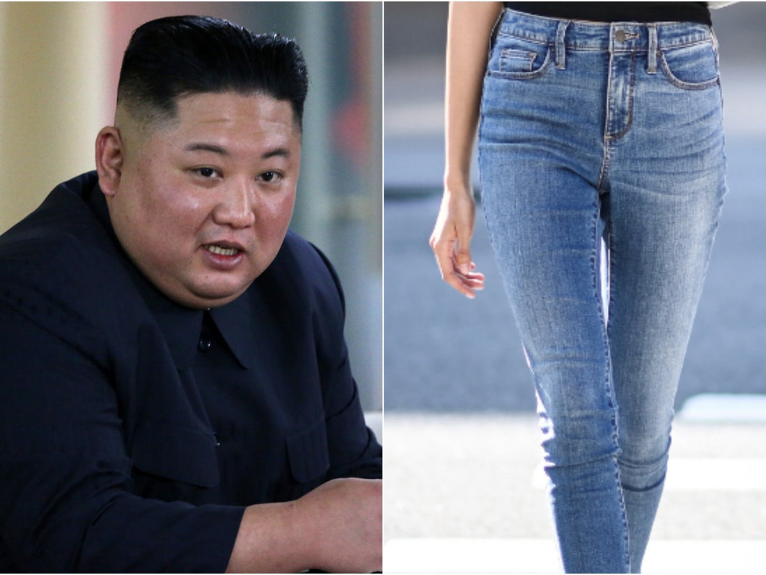 North Korean Leader Kim Jong-Un Bans Skinny Jeans