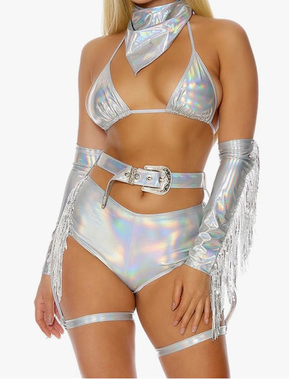Shine On Cow Girl Costume