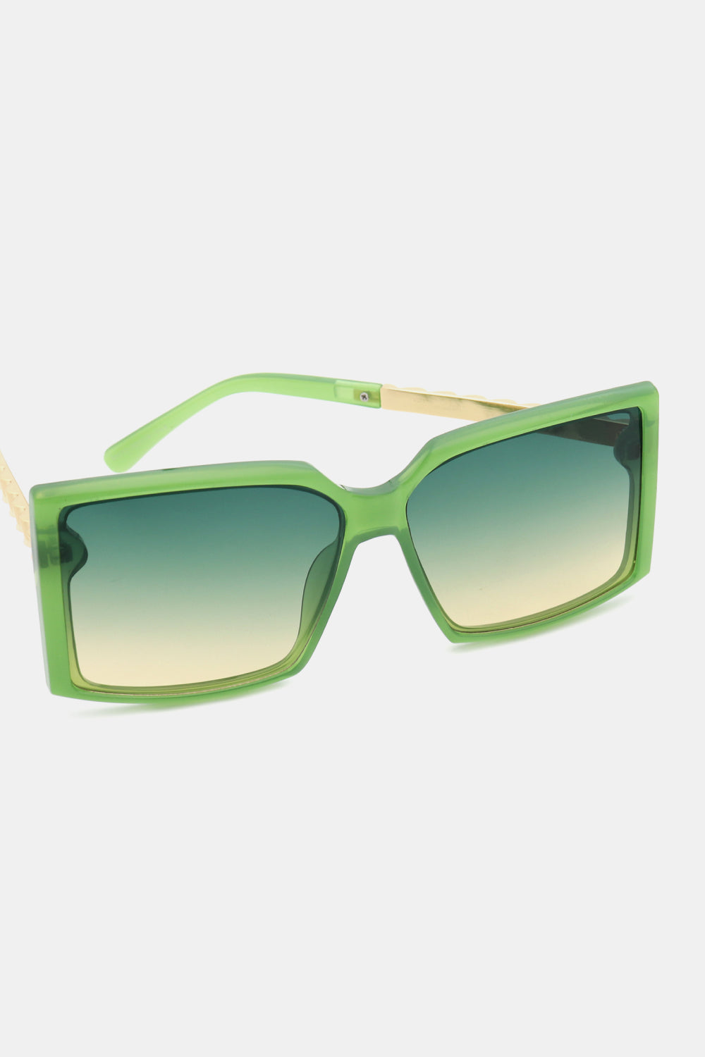 Diva Polycarbonate Frame Square Sunglasses