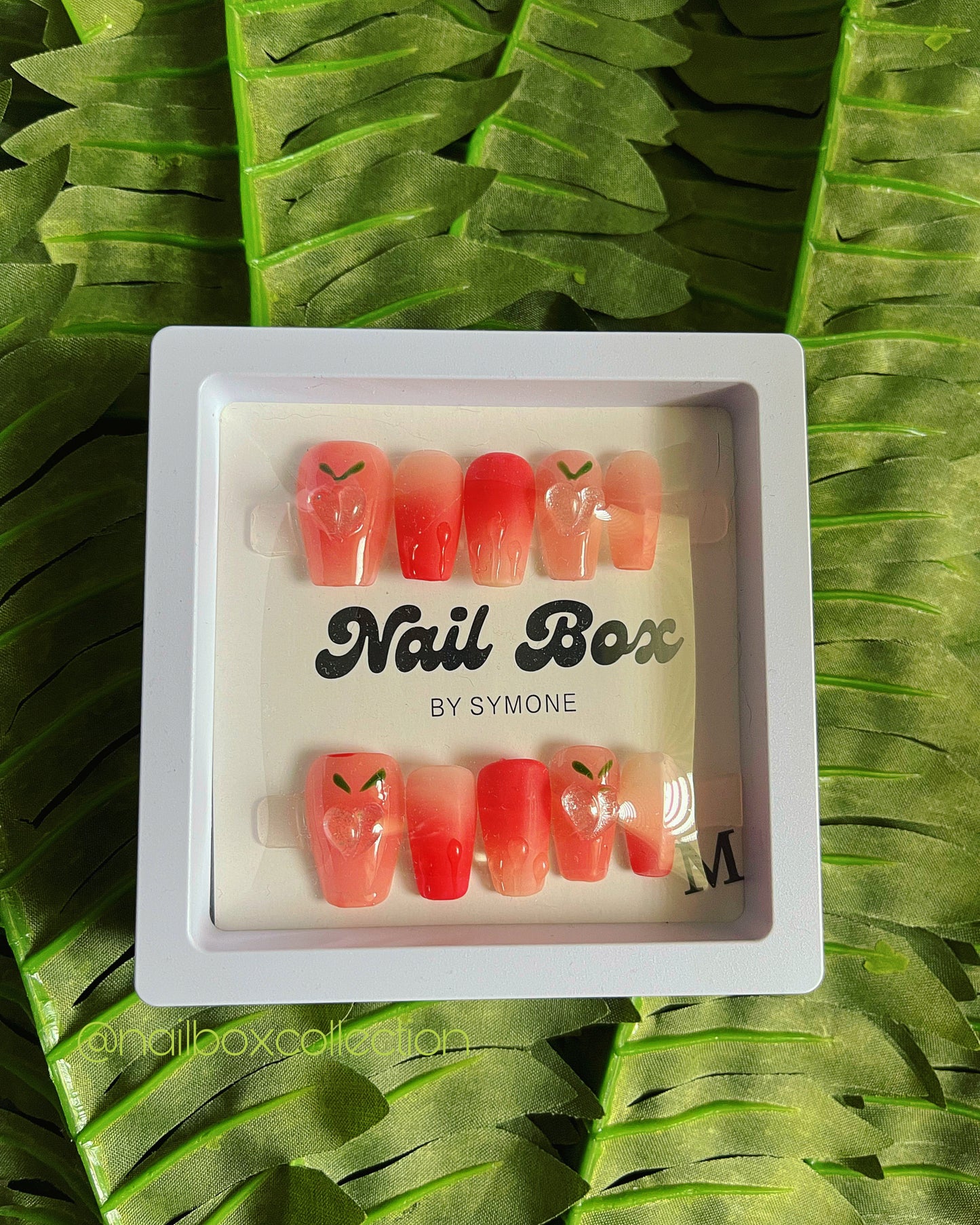 Nail Box Acrylic Press On Nails