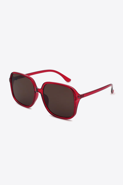 Boom Boom Belinda Polycarbonate Square Sunglasses