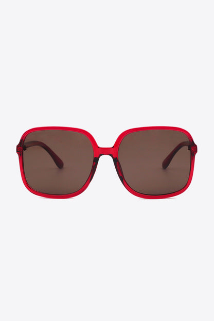 Boom Boom Belinda Polycarbonate Square Sunglasses