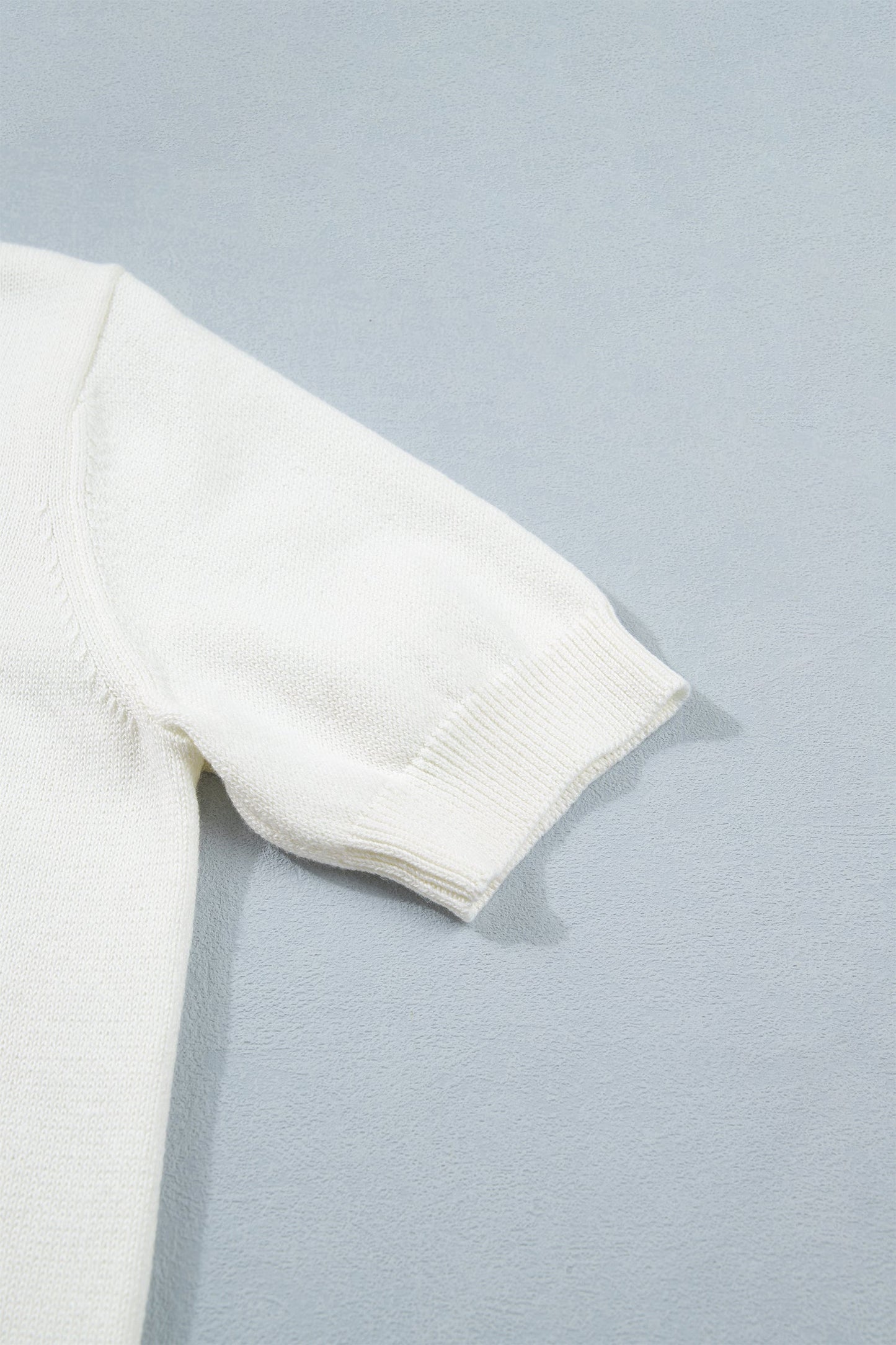 Western Horse Head Short Sleeve Sweater