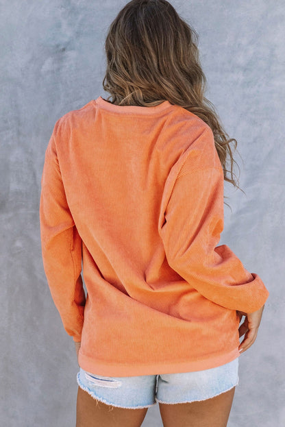 Spooky Season Graphic Sweatshirt