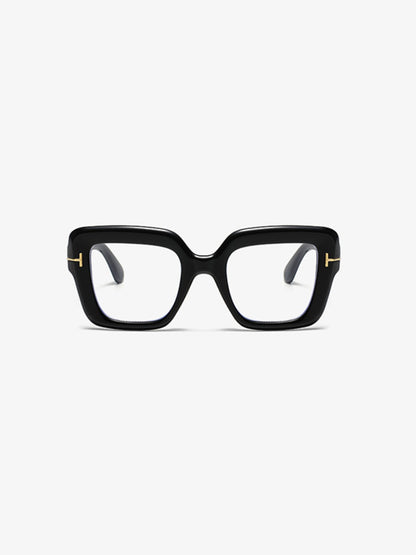 Tabitha Polycarbonate Frame Square Sunglasses