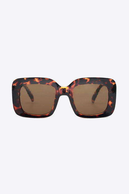 Shady Squares Polycarbonate UV400 Sunglasses