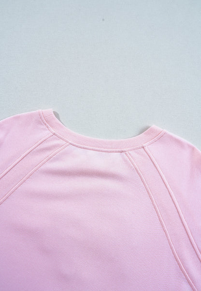 HUG AND KISSES Round Neck Sweatshirt