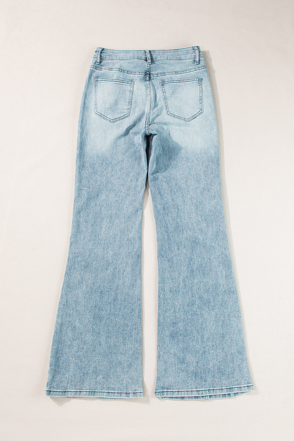 Donna Wide Leg Jeans with Pockets