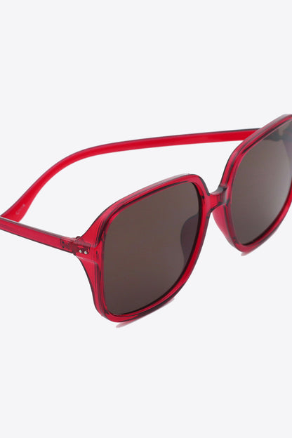 Boom Boom Belinda Polycarbonate Square Sunglasses
