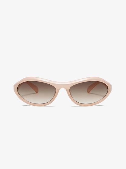 Olivia Cat Eye Polycarbonate Sunglasses