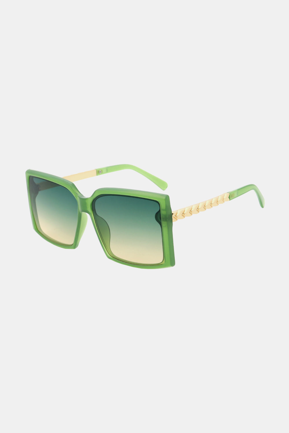 Diva Polycarbonate Frame Square Sunglasses