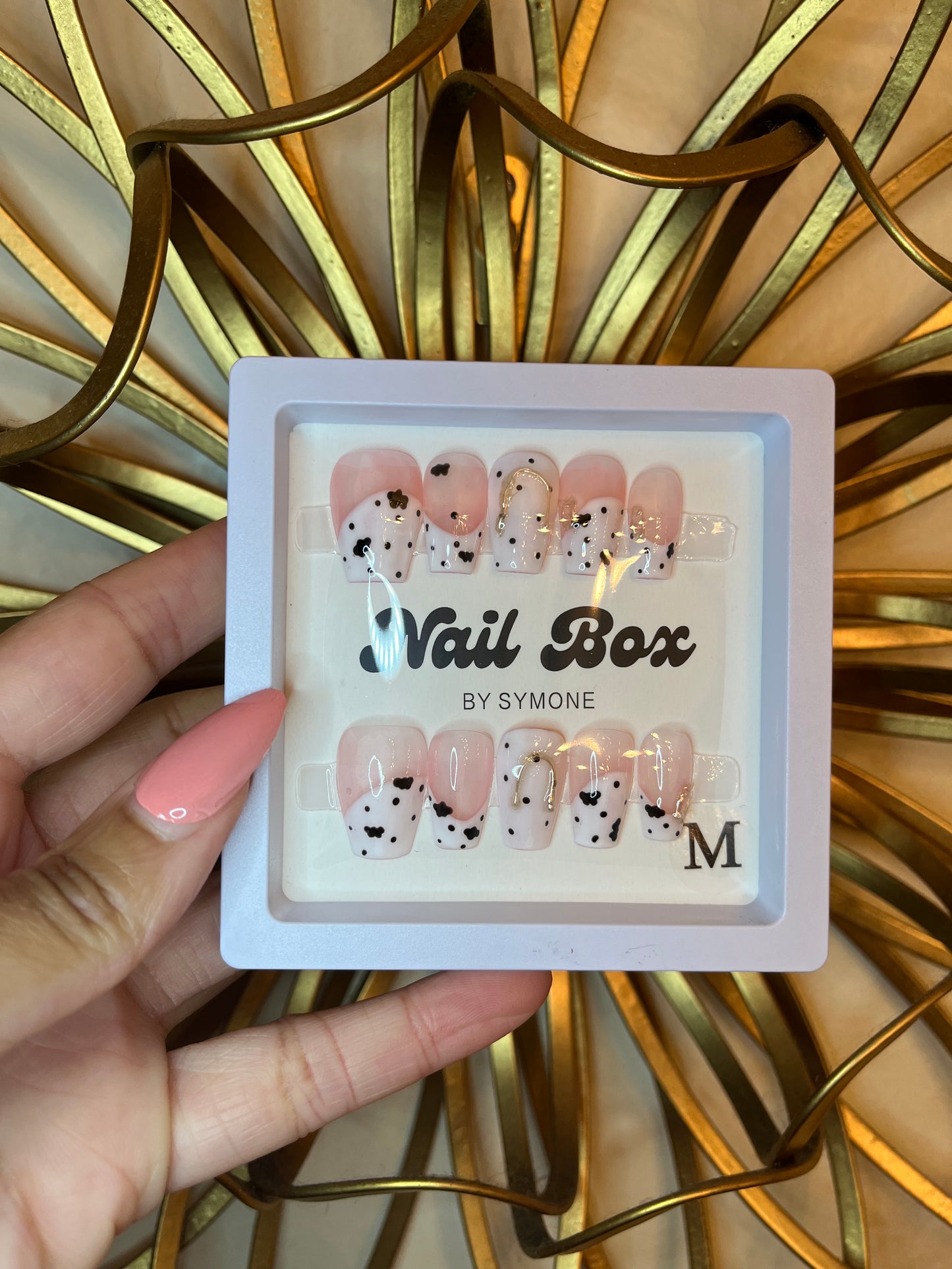 Nail Box Acrylic Press On Nails