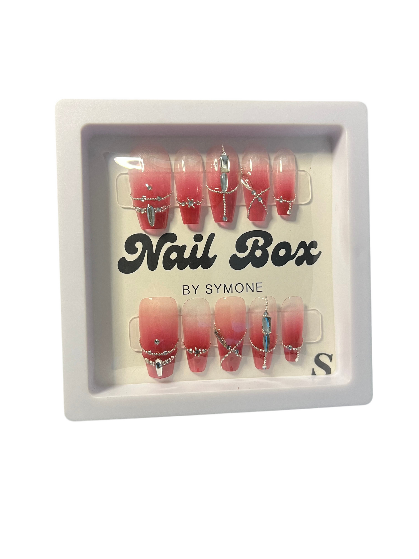 Nail Box Acrylic Press On Nails