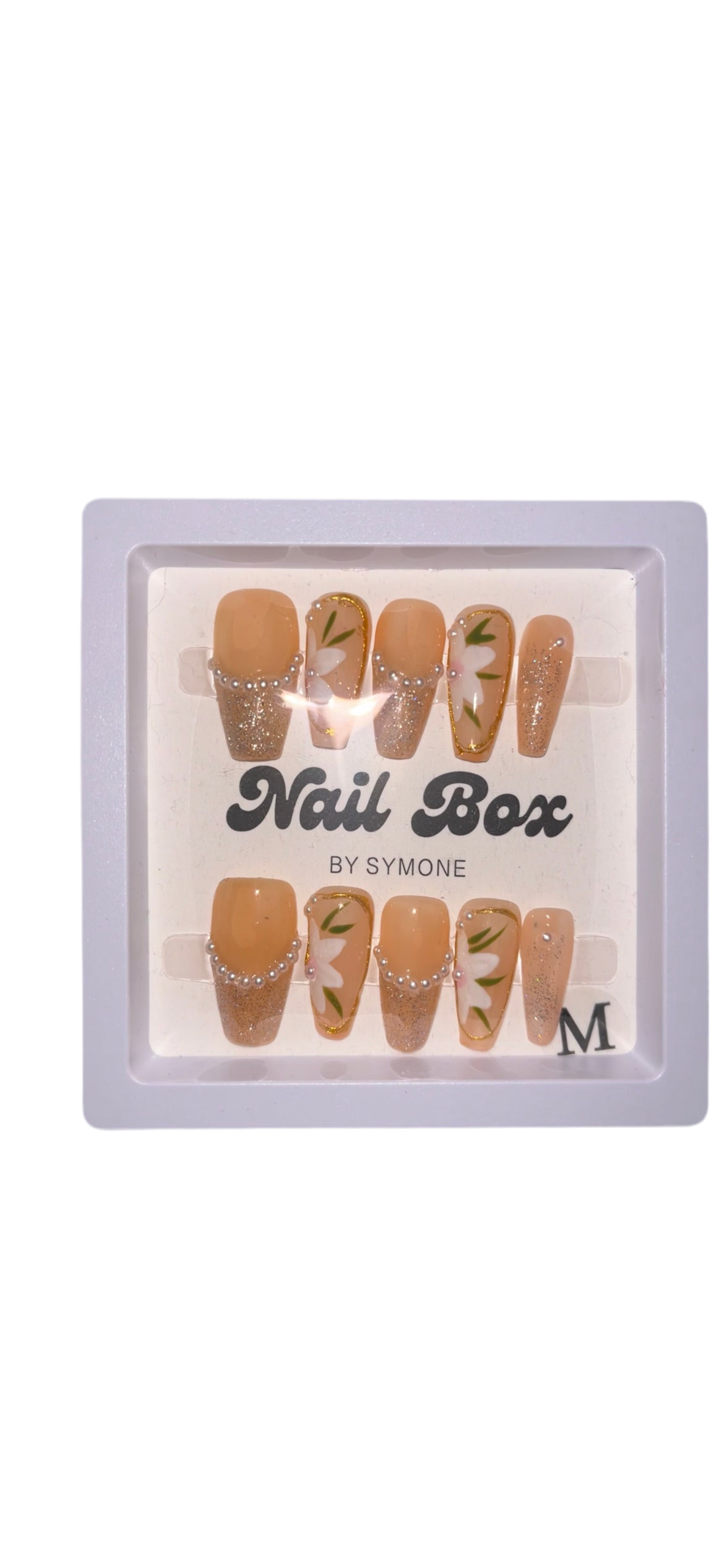 Nail Box Acrylic Press On Nails