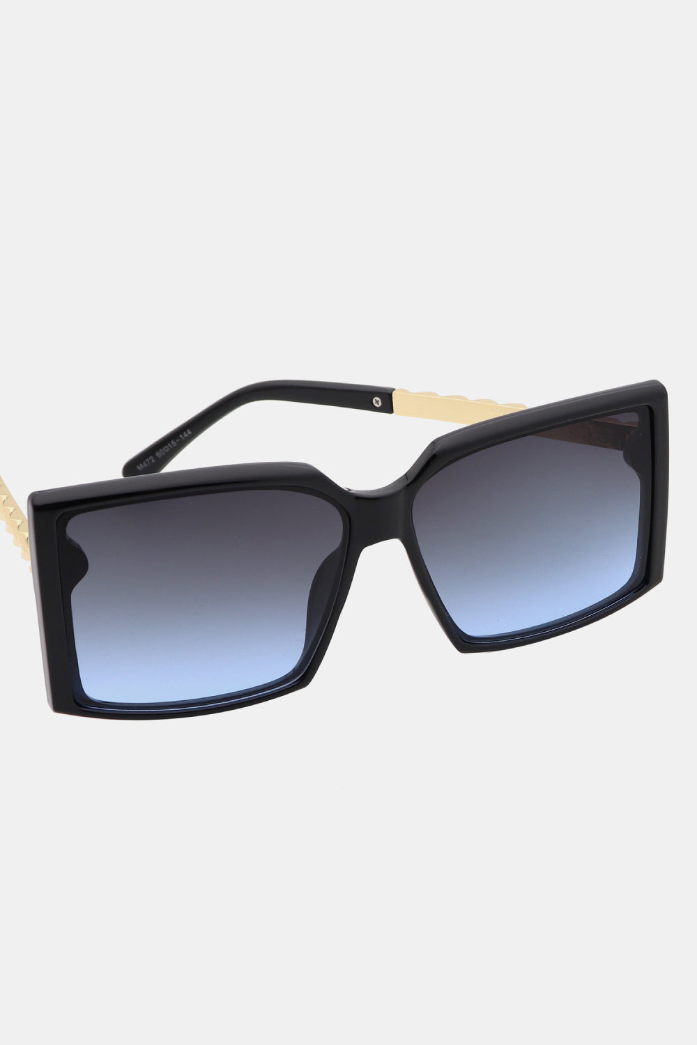 Diva Polycarbonate Frame Square Sunglasses