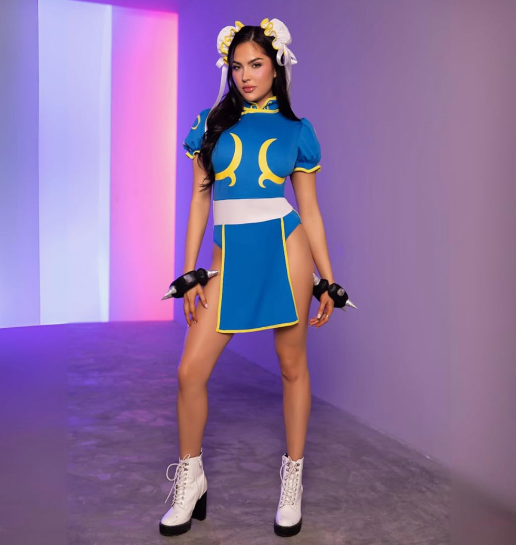 Chun Li Costume
