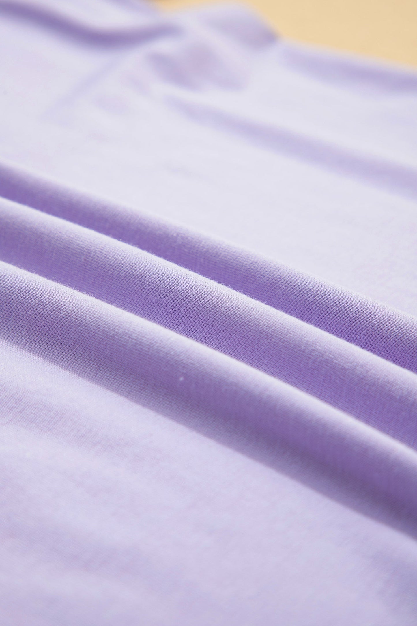 Solid Short Sleeve Crew Neck Tee