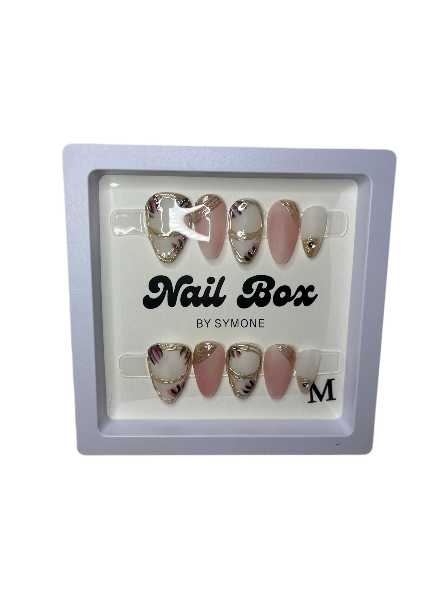 Nail Box Acrylic Press On Nails