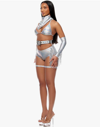 Shine On Cow Girl Costume