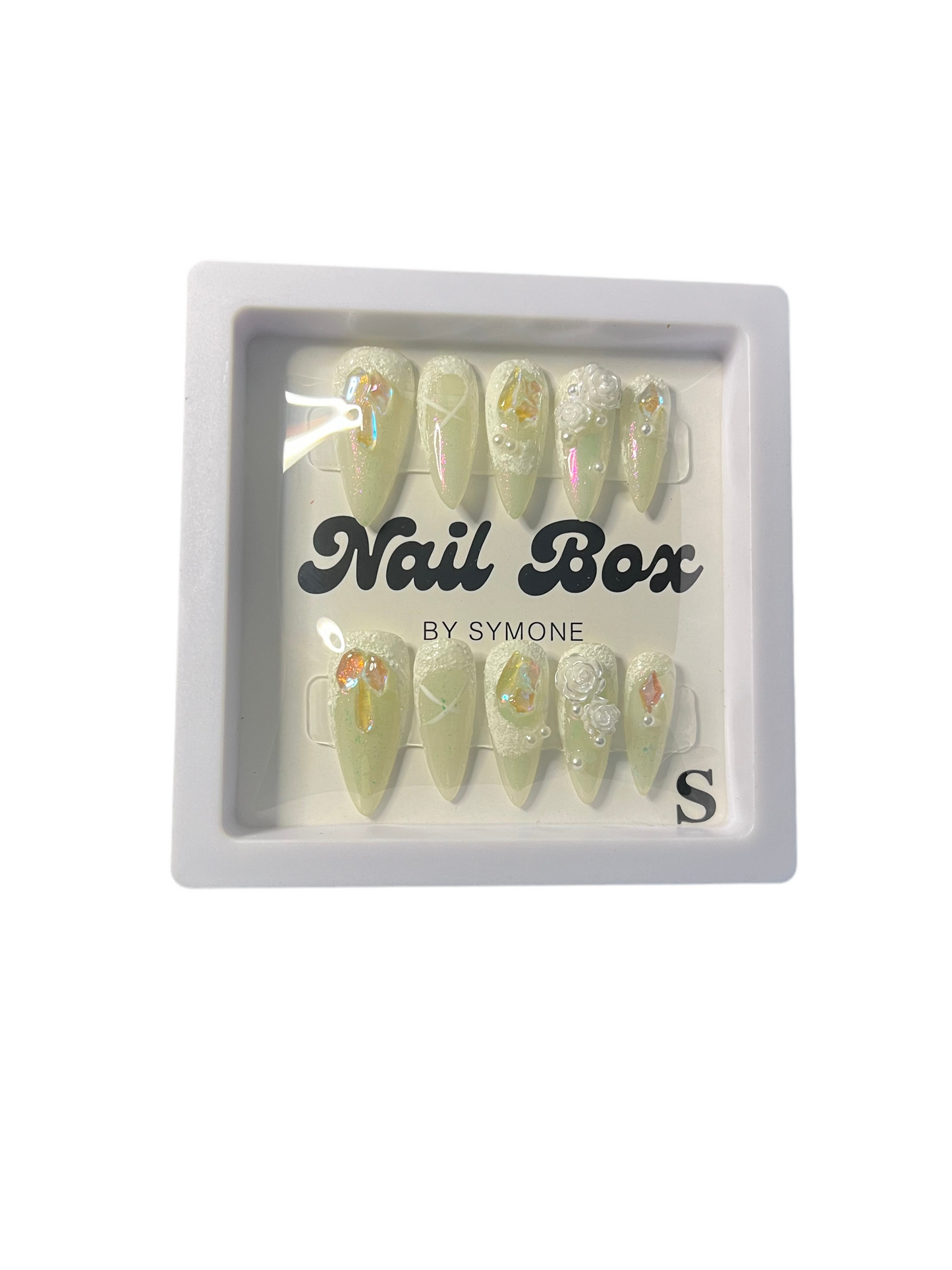 Nail Box Acrylic Press On Nails