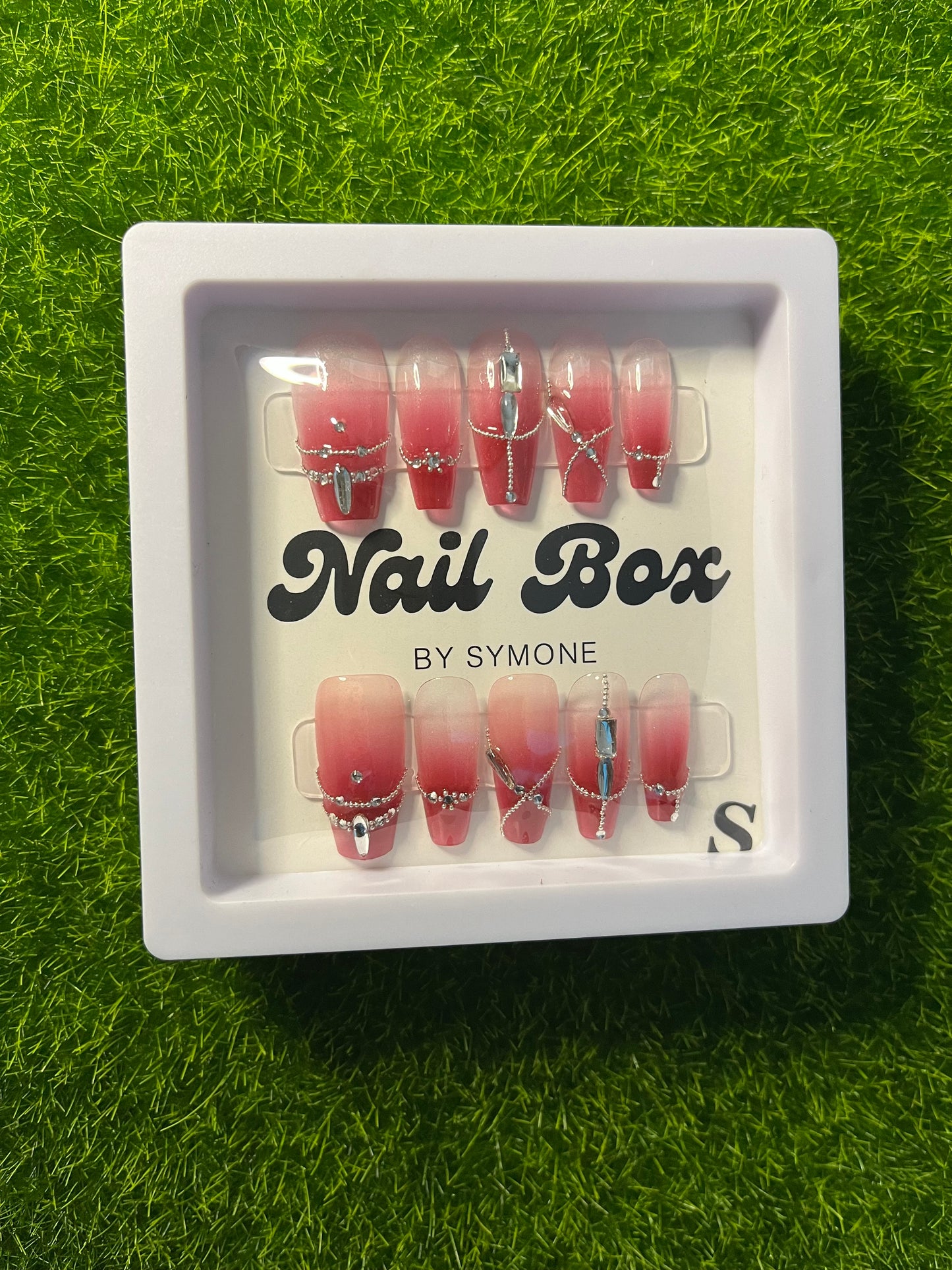 Nail Box Acrylic Press On Nails