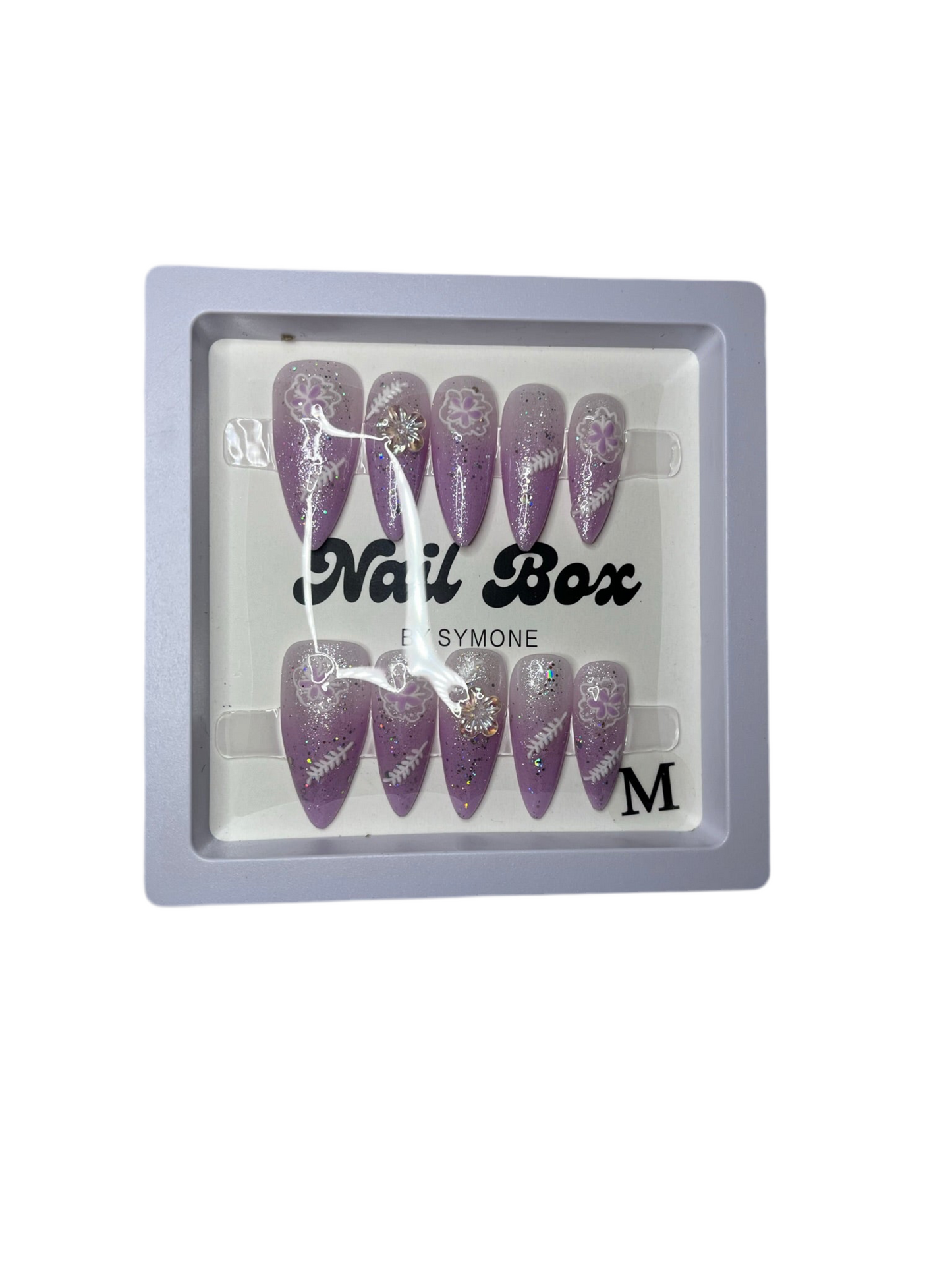 Nail Box Acrylic Press On Nails