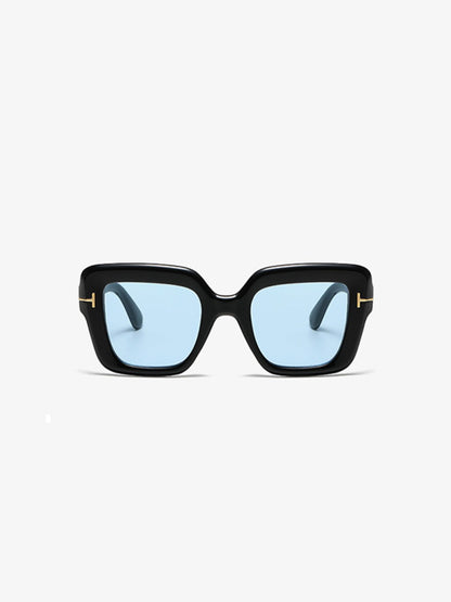 Tabitha Polycarbonate Frame Square Sunglasses