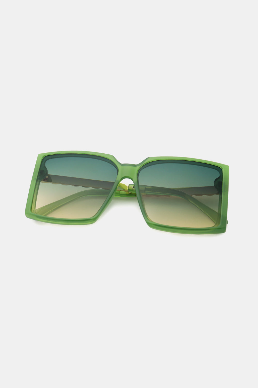 Diva Polycarbonate Frame Square Sunglasses