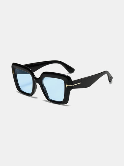 Tabitha Polycarbonate Frame Square Sunglasses