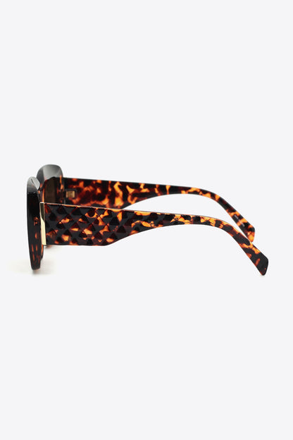Shady Squares Polycarbonate UV400 Sunglasses