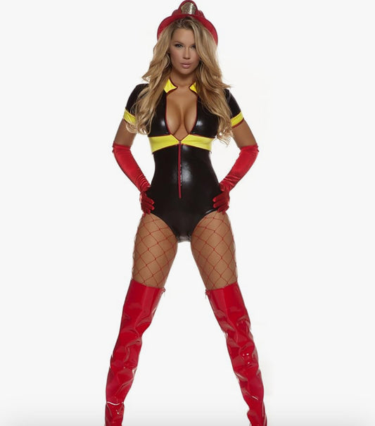 Hot Spot Firefighter Costume