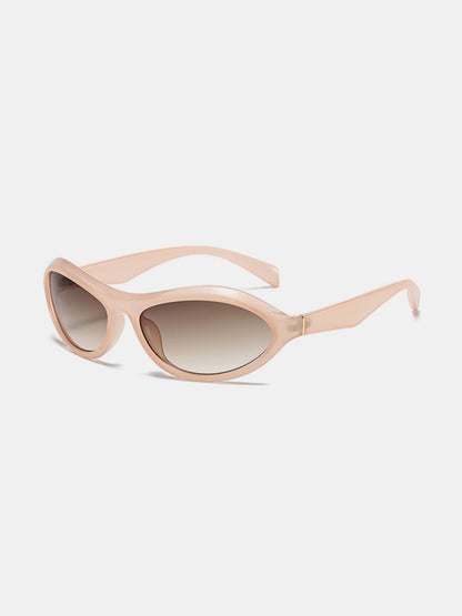 Olivia Cat Eye Polycarbonate Sunglasses