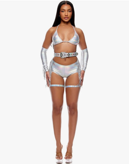 Shine On Cow Girl Costume