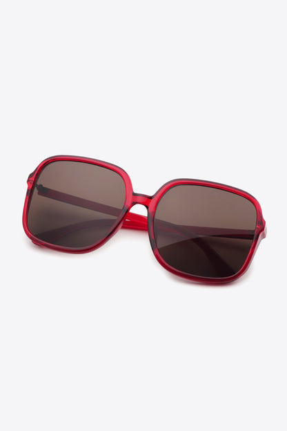 Boom Boom Belinda Polycarbonate Square Sunglasses