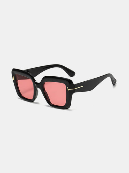 Tabitha Polycarbonate Frame Square Sunglasses