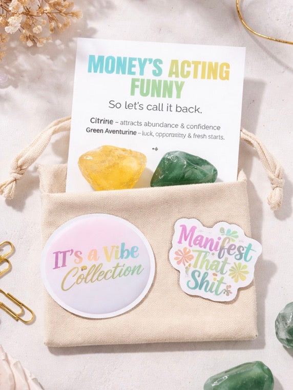 It’s a Vibe Crystal Kits ✨ | Choose Your Energy
