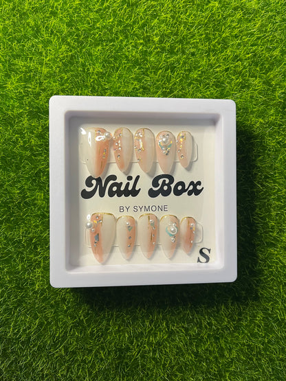 Nail Box Acrylic Press On Nails