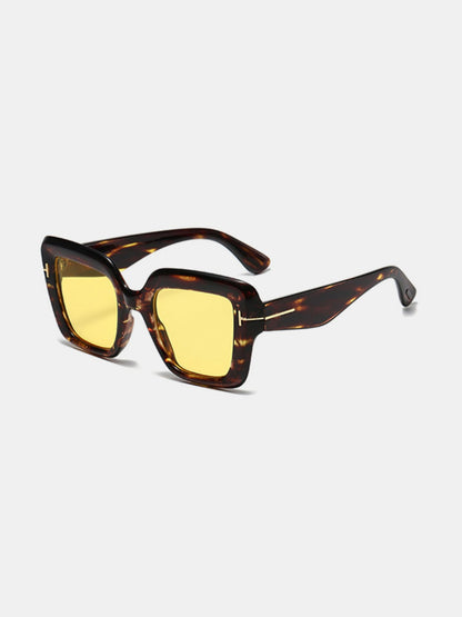 Tabitha Polycarbonate Frame Square Sunglasses