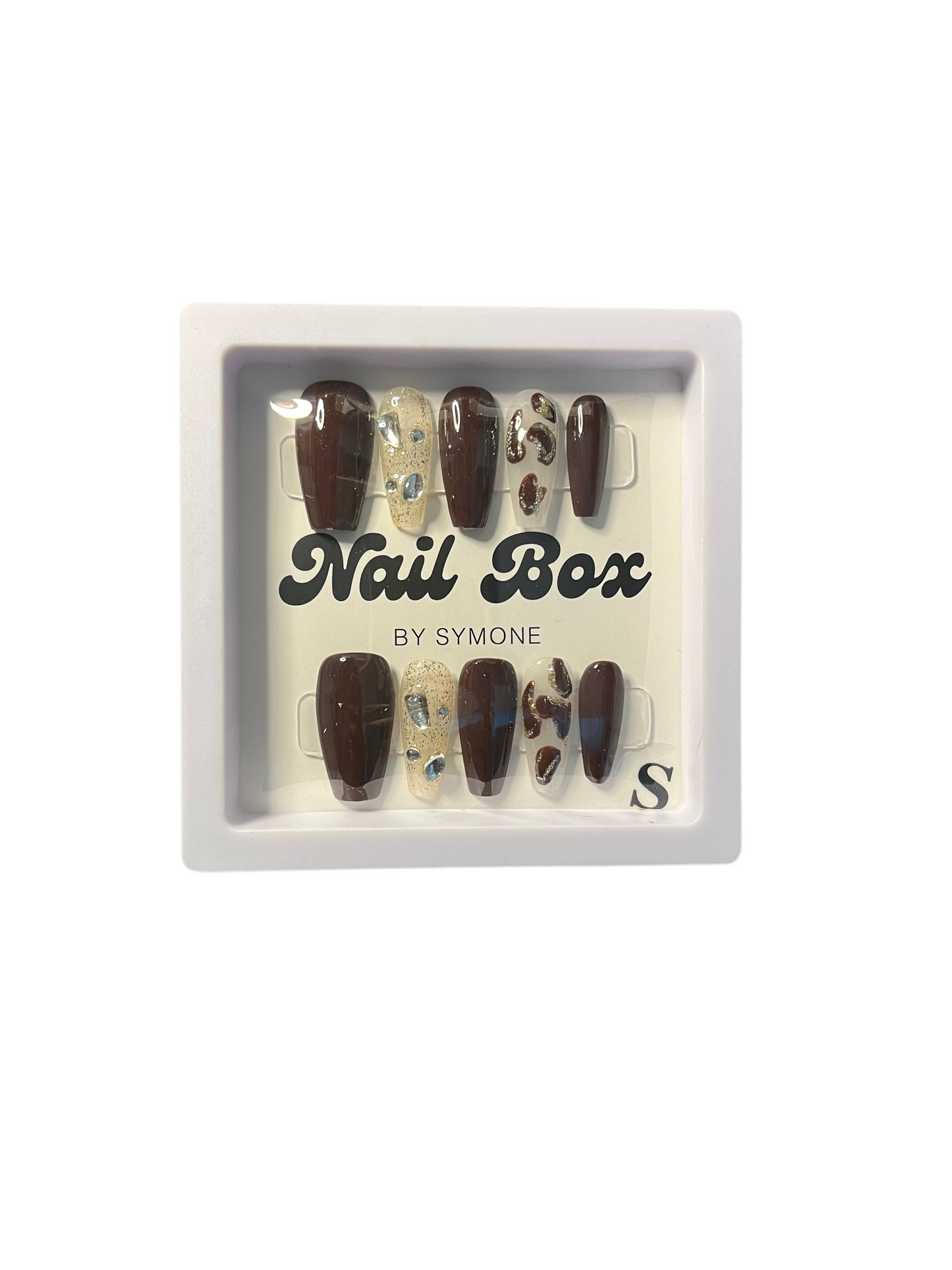 Nail Box Acrylic Press On Nails