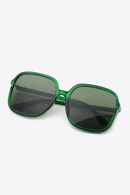Boom Boom Belinda Polycarbonate Square Sunglasses