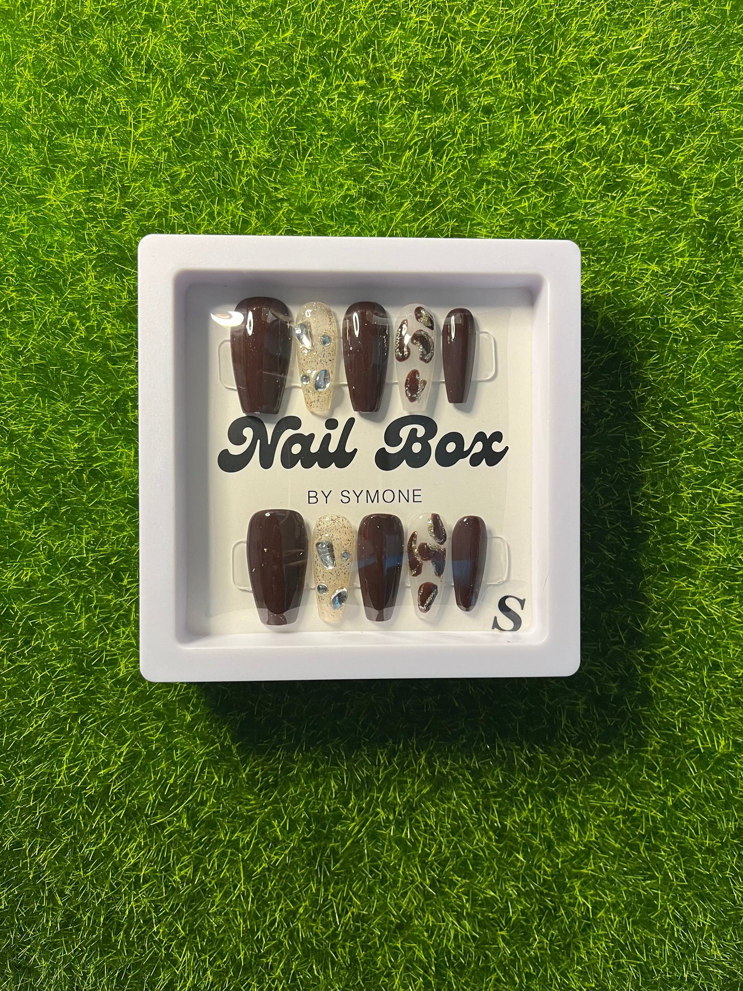 Nail Box Acrylic Press On Nails