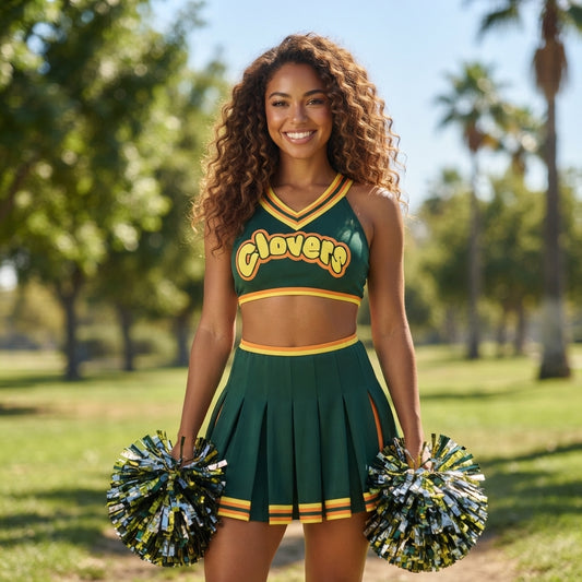 Clovers Cheer Costume